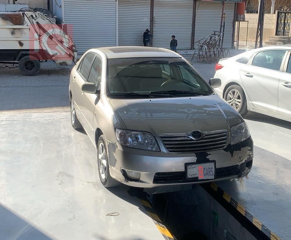 تويوتا كورولا